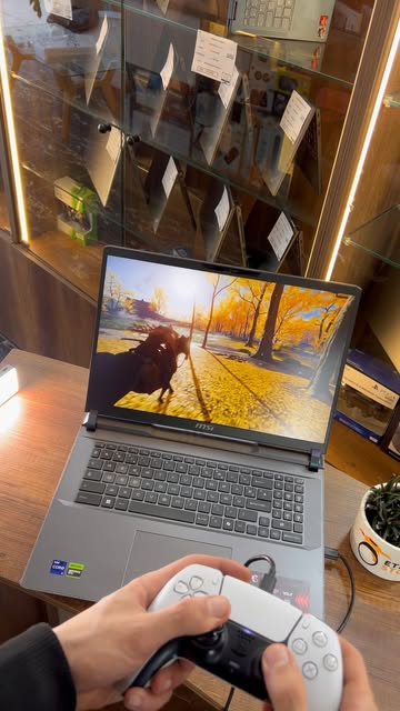 💻MSI VECTOR 17 HX💻 🔸Processeur : INTEL I9 14900HX 🔸 Mémoire : 32 GB DDR5 🔸 Disque dur : 1000GB SSD 🔸 Carte Grap...
