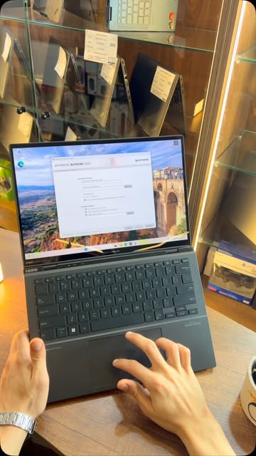 💻ASUS ZENBOOK DUO 14💻 🔸Processeur : INTEL ULTRA 9-185H 🔸 Mémoire : 32 GB DDR5 🔸 Disque dur : 1000GB SSD 🔸 Carte...
