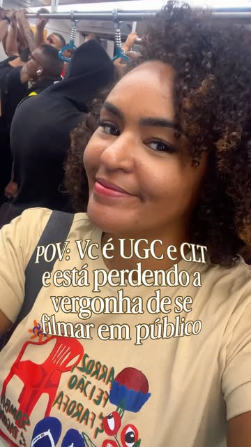 Guardei a vergonha na mochila e FUI! 😎 #UGC #ugccreator #UGCtech #motivacional