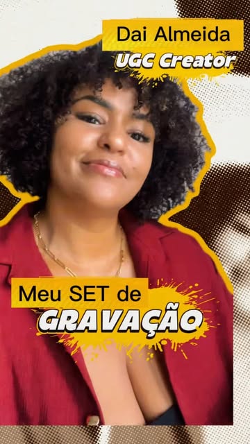 A criatividade é a mãe das invenções e eu posso provar! 😂 Ser UGC é sobre fazer o melhor que se pode com aquilo que...