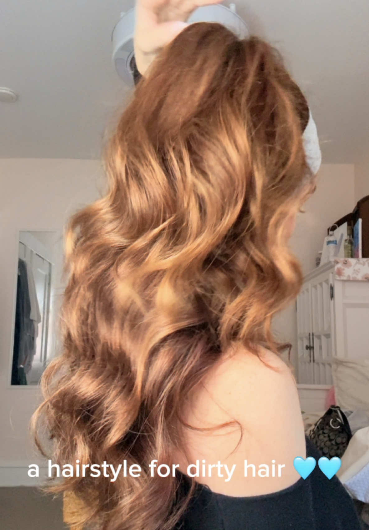 one of my fav hairstyles to do 💁🏼‍♀️ #hairtok #hairtutorial #fyp #redhead