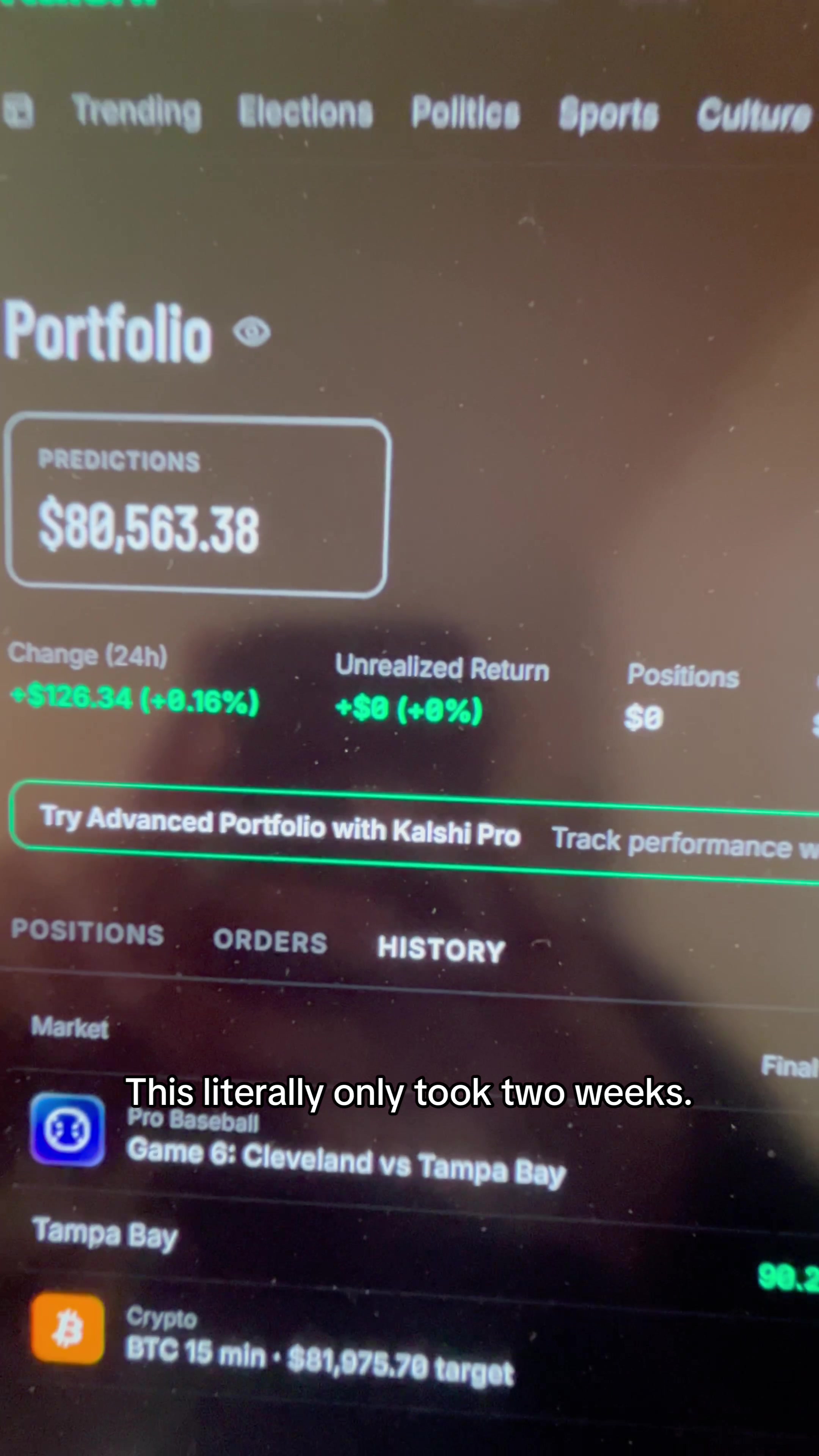 SAVE THIS VIDEO ASAP BEFORE METHOD IS GONE!! #visibletrader #crypto #polymarket #money #daytrader