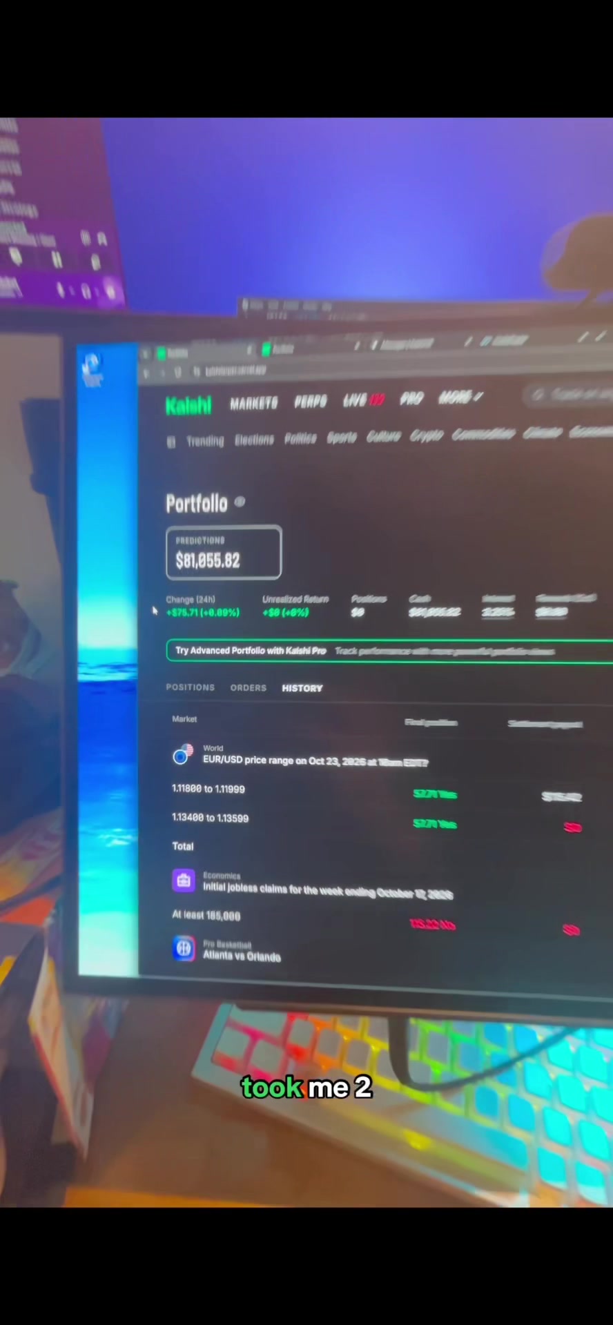 SAVE THIS VIDEO ASAP BEFORE METHOD IS GONE!!! #visibletrader #crypto #polymarket #money #daytrader