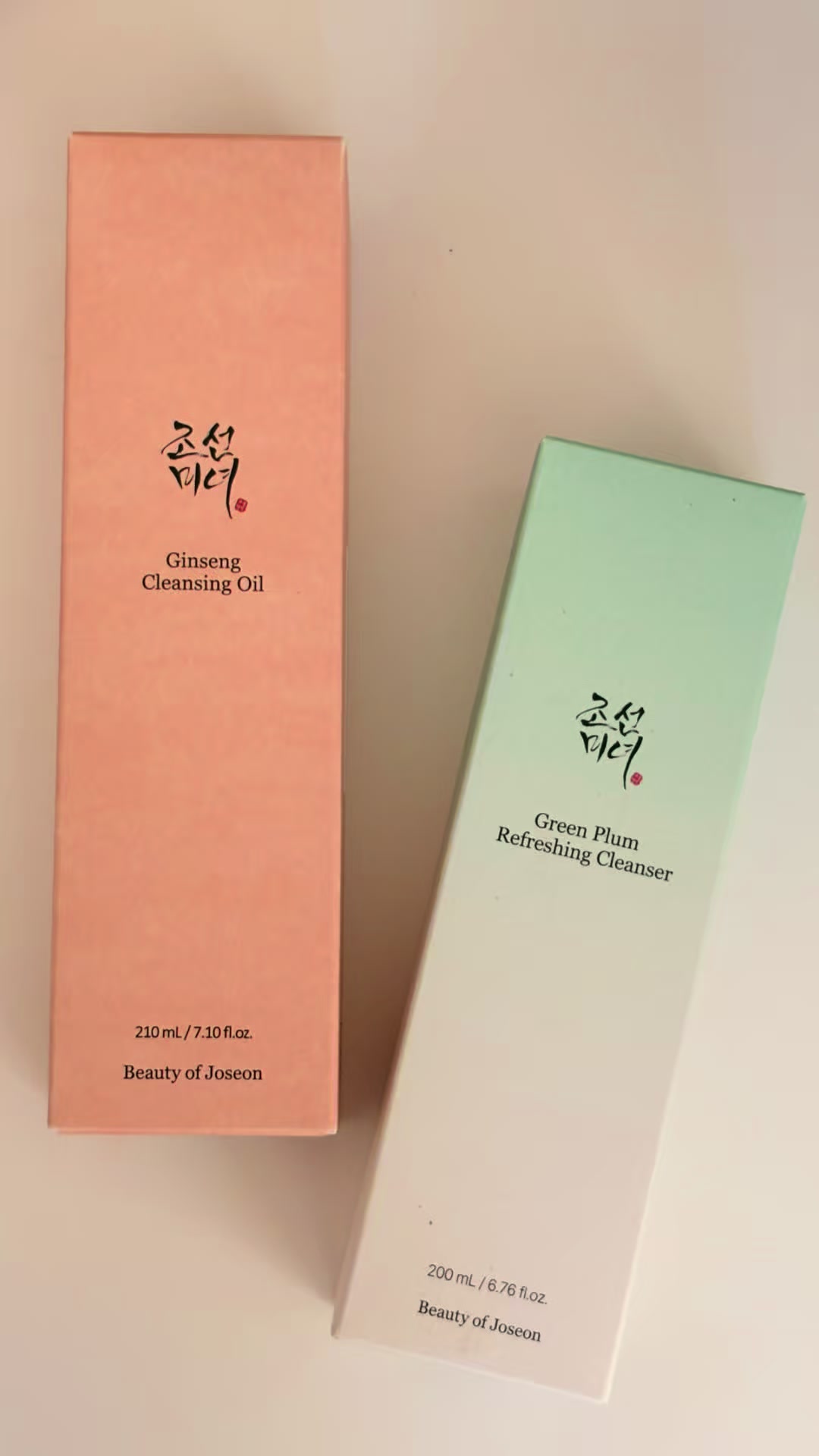 favvv new cleansers 🫧🧖🏻‍♀️✨🧴@Beauty of Joseon #beautyofjoseon #doublecleansing #cleansingoil