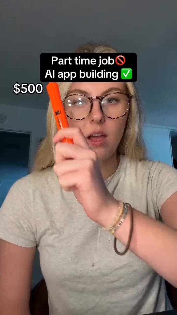 Side hustle Ai App building