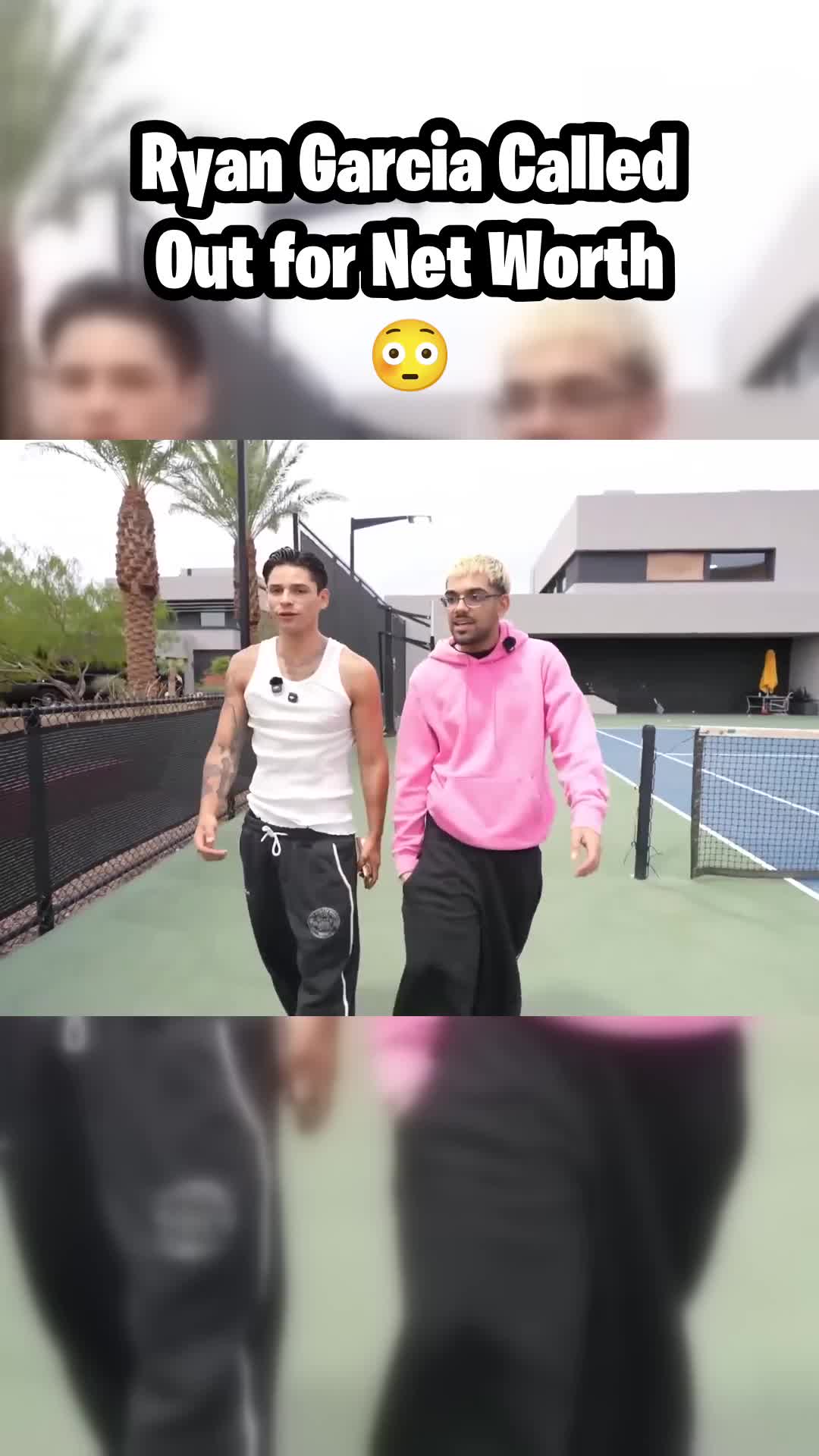 Ryan Garcia Called Out for Net Worth 😳 When someone guesses Ryan Garcia’s exact net worth on the spot — wild reactio...