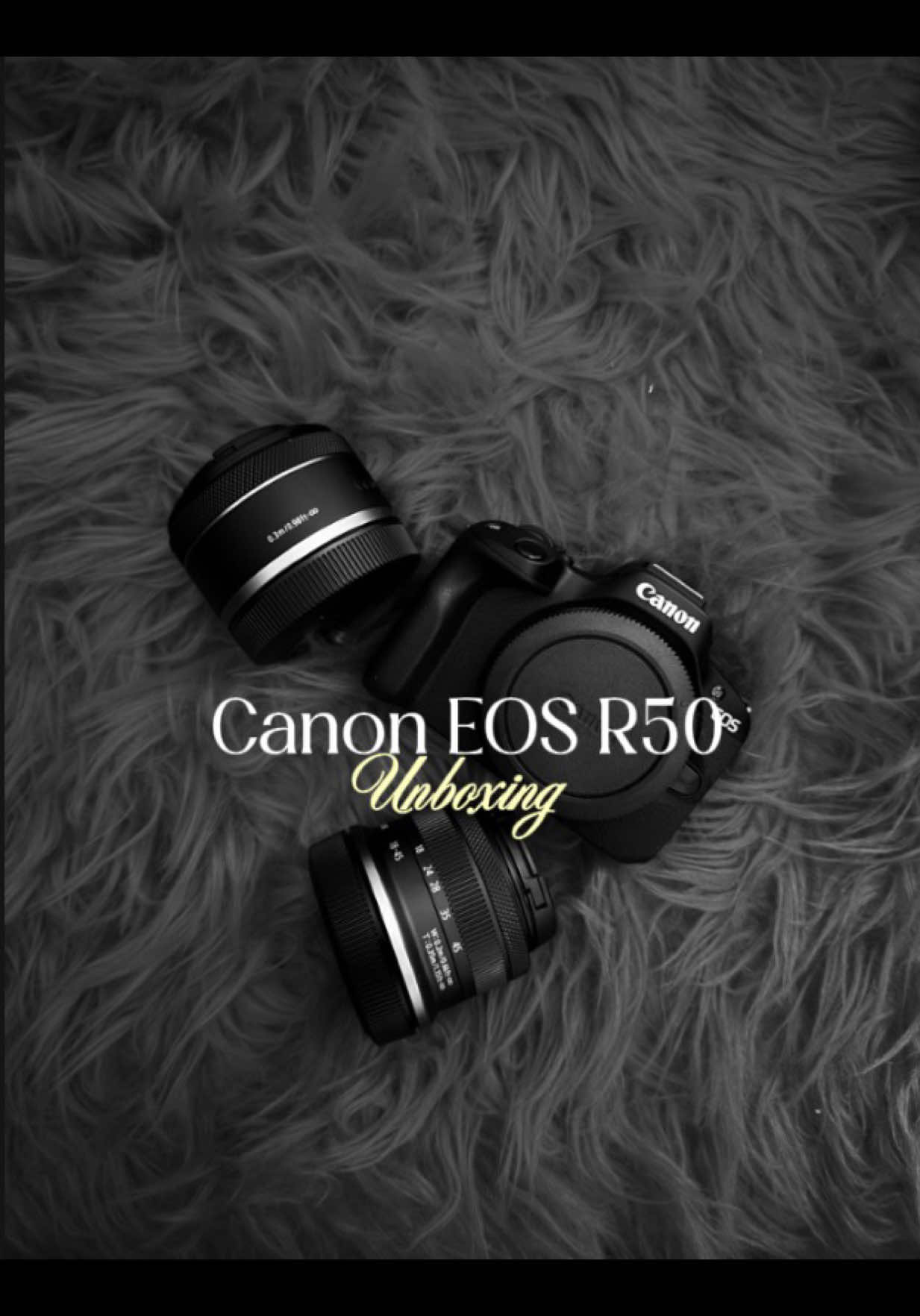 Unboxing my Canon EOS R50 and officially starting a new chapter. ✨ - TBL📸. #fyp #🇩🇴 #camera #canon #photography