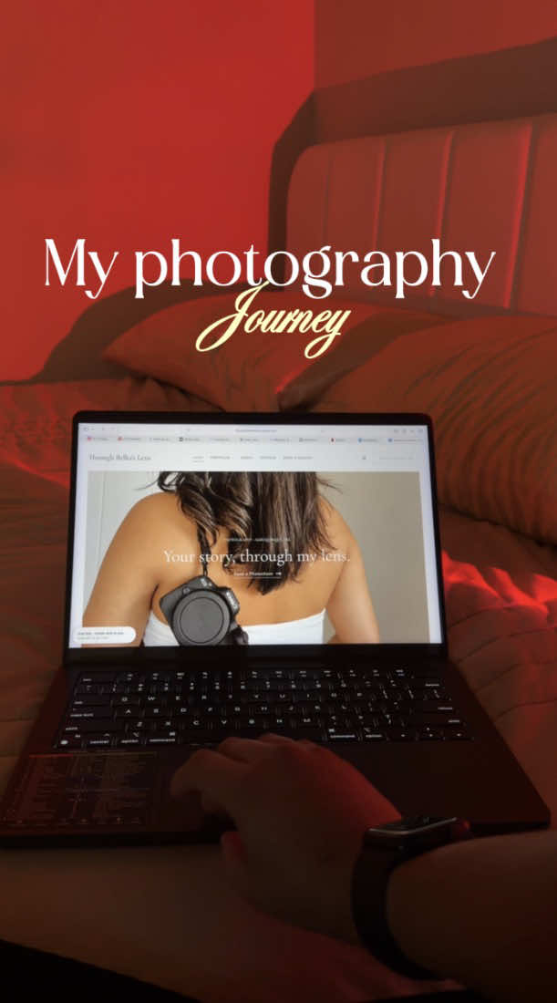 Hice mi website y publiqué mi primer post en instagram📸✨ #bussiness #fyp #fotografia #creatorsearchinsights #Photogr...