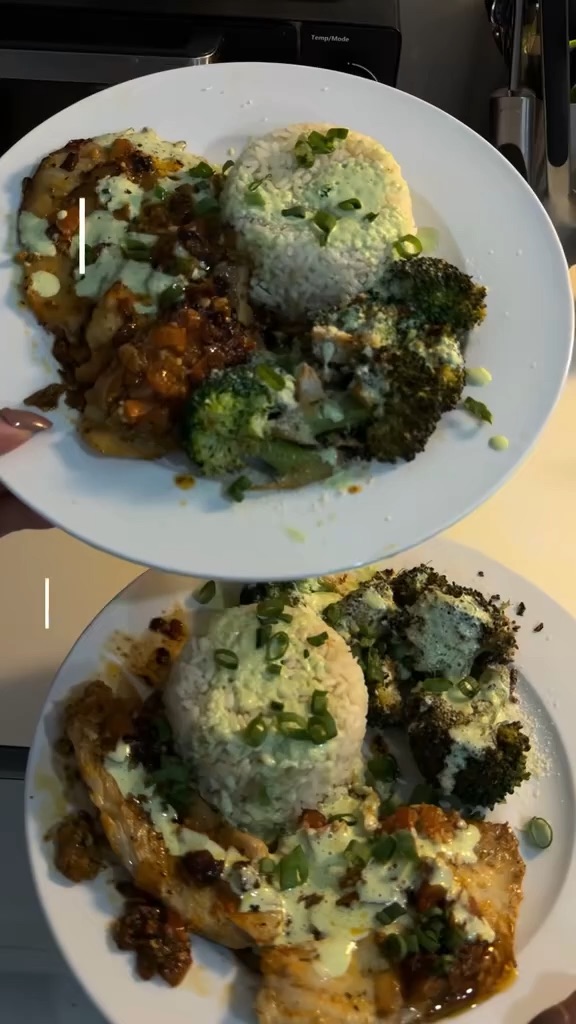 Healthy dinner recipe🥦