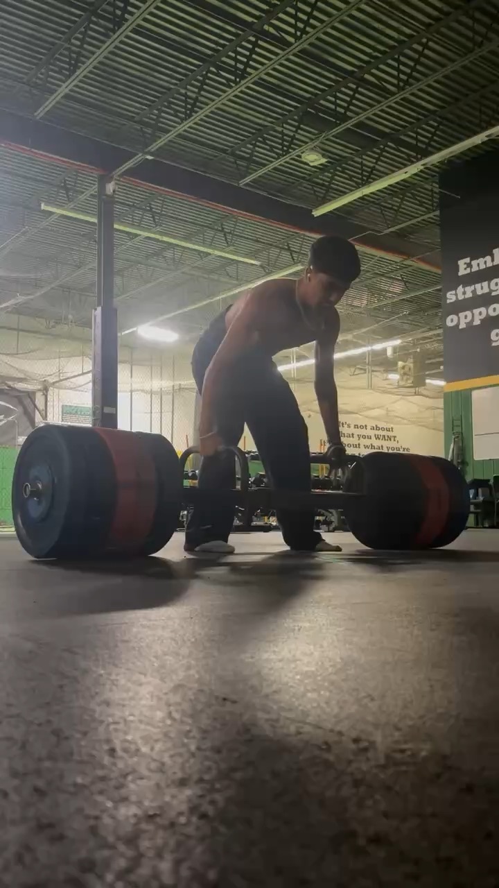 Lifting 550 because of C4