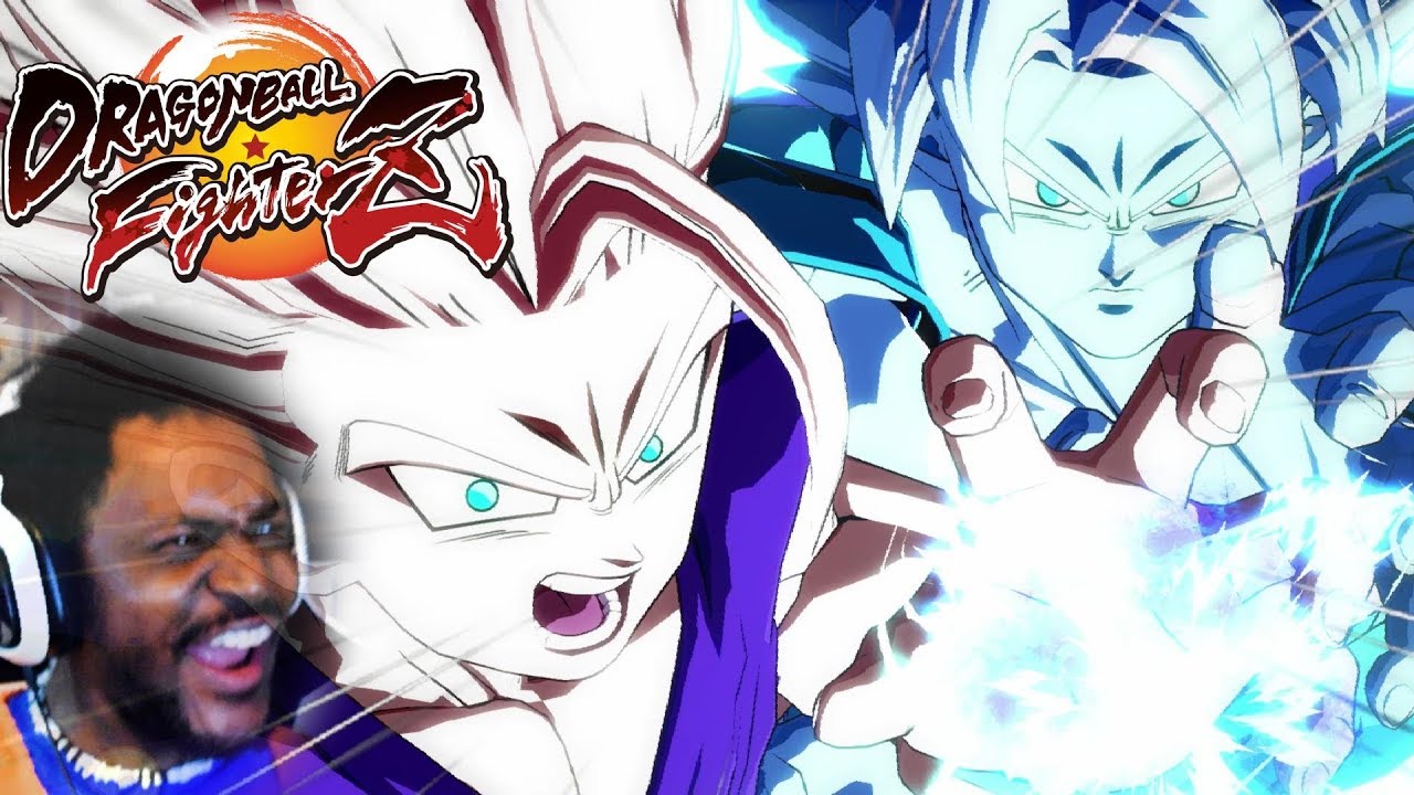DRAGON BALL FIGHTERZ IS THE MOST HYPE FIGHTING GAME I'VE PLAYED | Dragon Ball FighterZ Gameplay YO! 10k 'likes' in an...