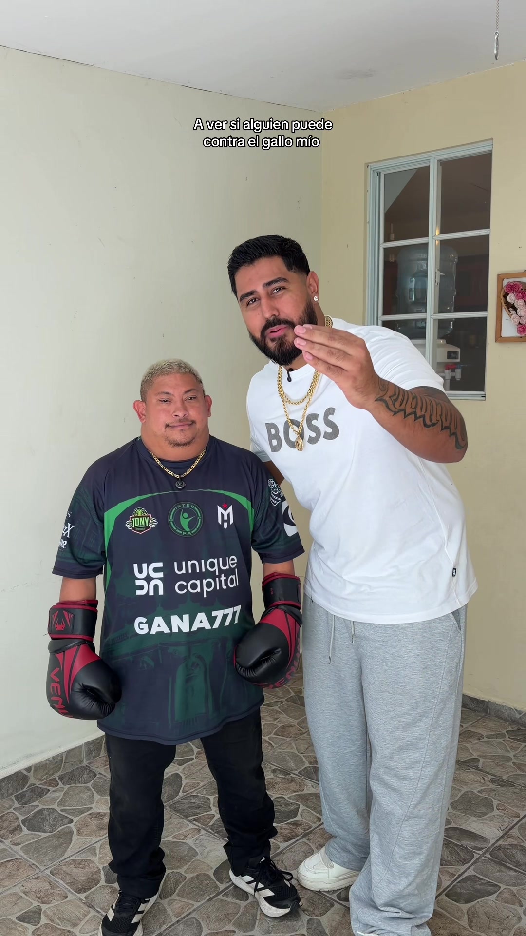 Será que acepta el reto?