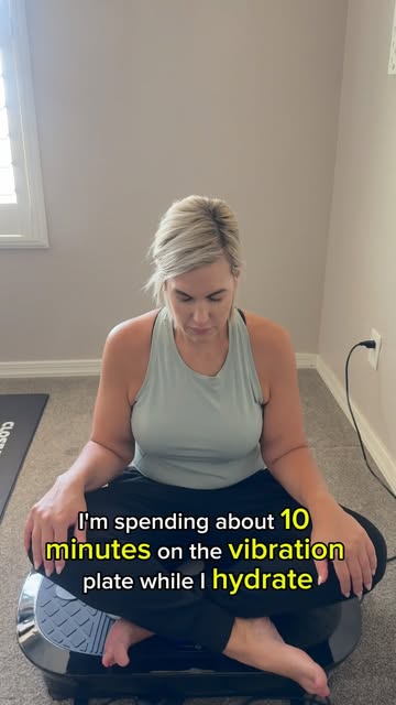A little extra movement that actually fits into my real life 🙌 I’ve been adding the LifePro Rumblex Plus 4D Vibratio...