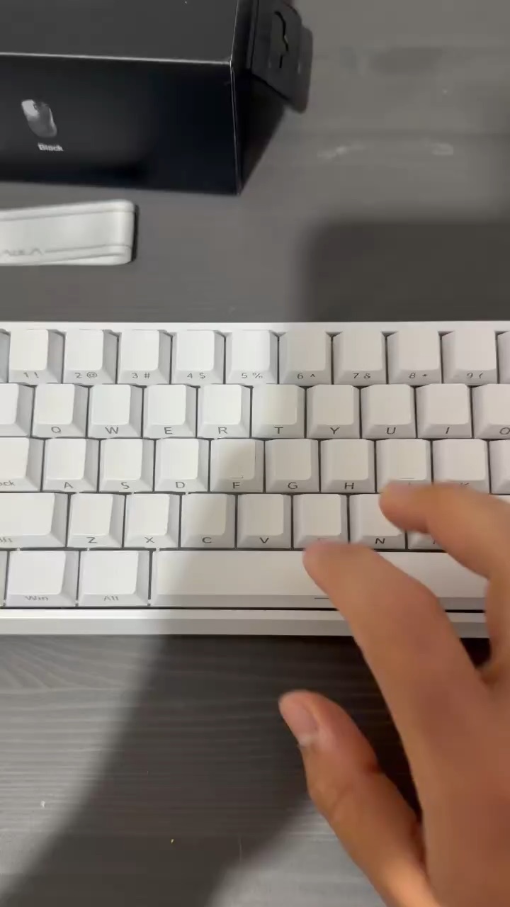 ASMR keyboard