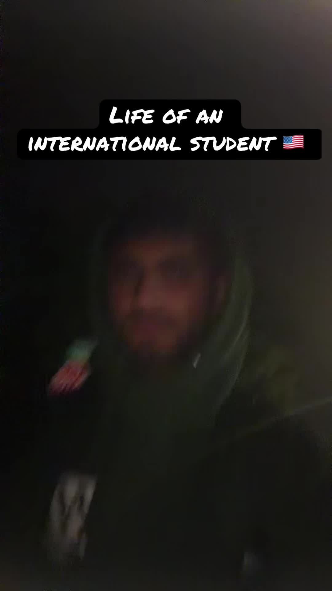 POV: you don’t have a car 🚲🚶🏽#internationalstudent #lifeisgood #struggles #fyp #latenightride