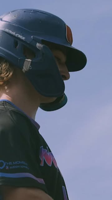 Ultimate gamer aura 🌟⚾️ Really fun to watch!! #baseball #baseballlife #ncaabaseball #mlb