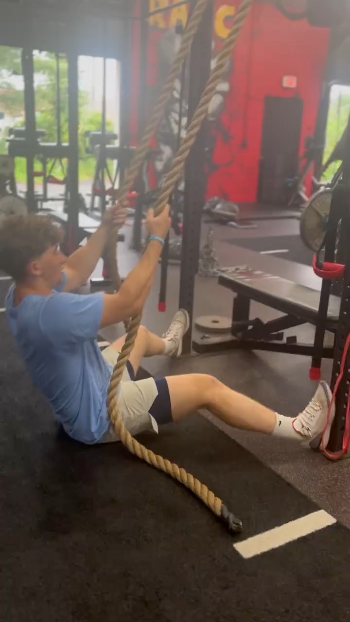 Rope rows