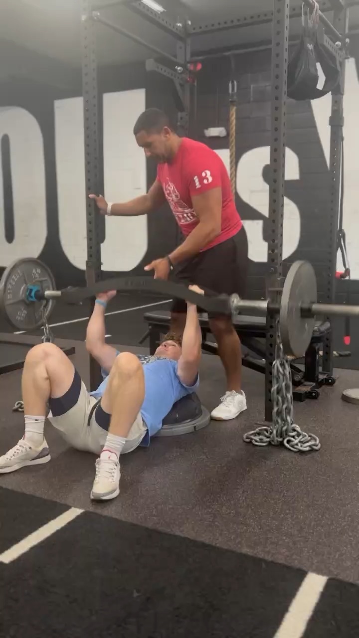Bench press