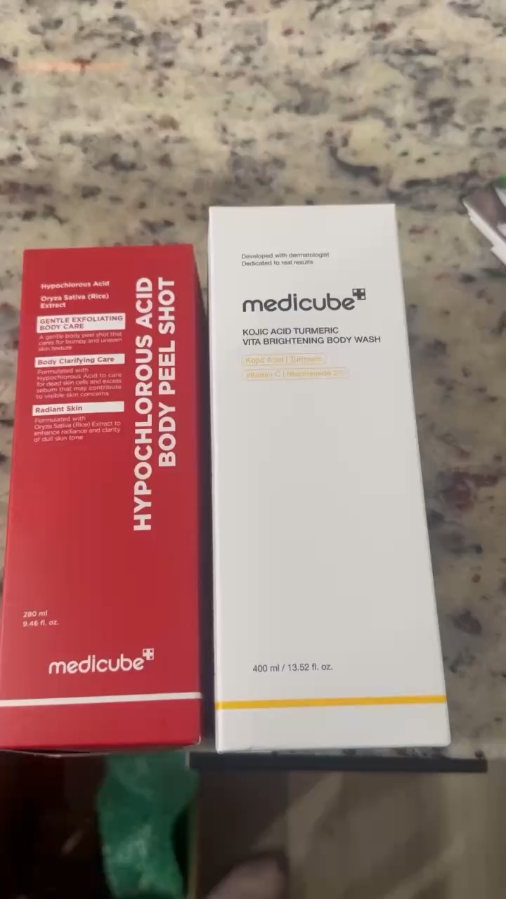 Trying new skincare products