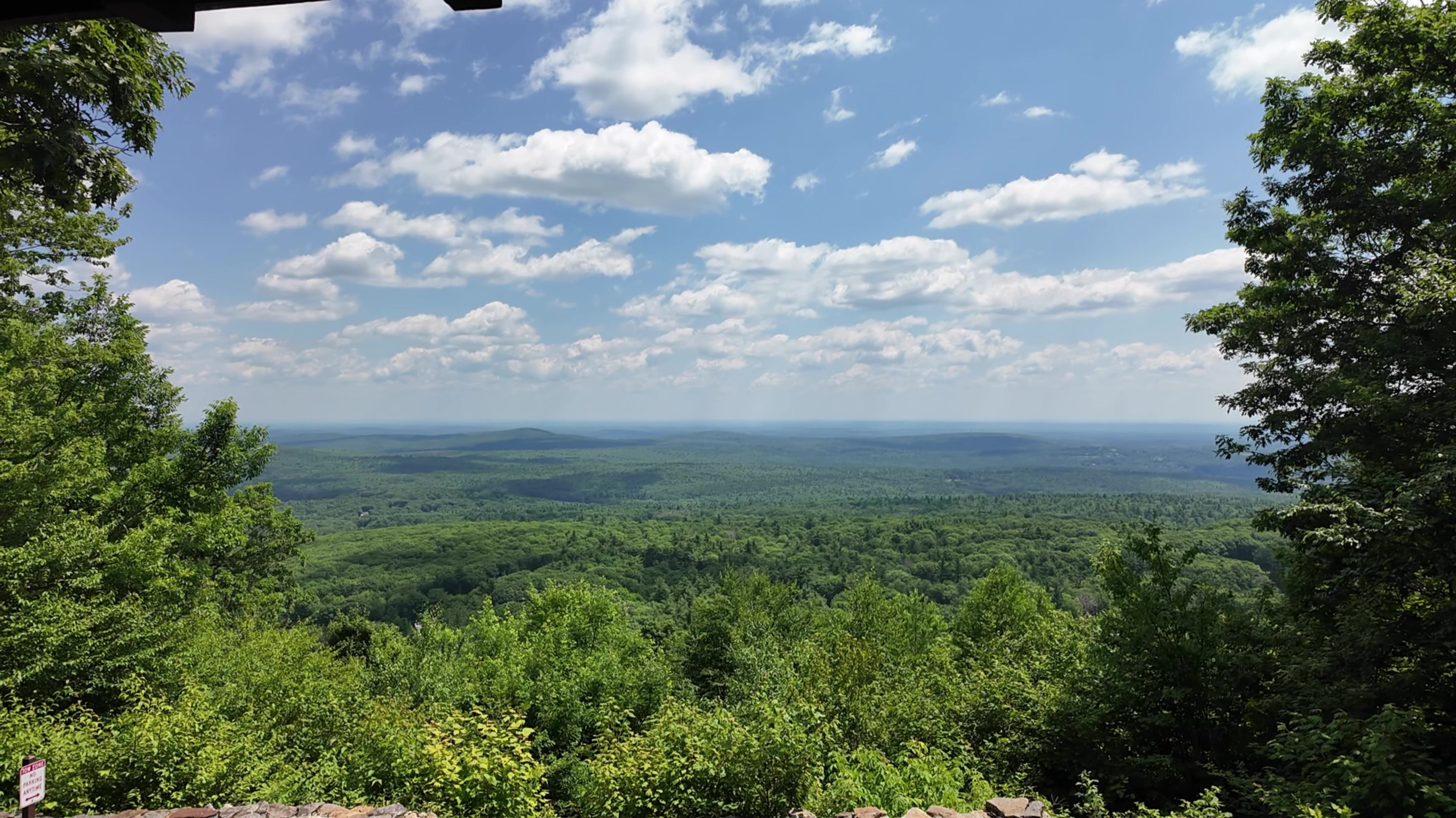 Wachusett Mountain typically known for its skiing and snowboarding is an absolute gem to hike during the off season #...
