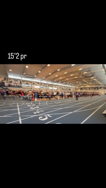 15’2 new pr from 5, should’ve hit 4.90 though