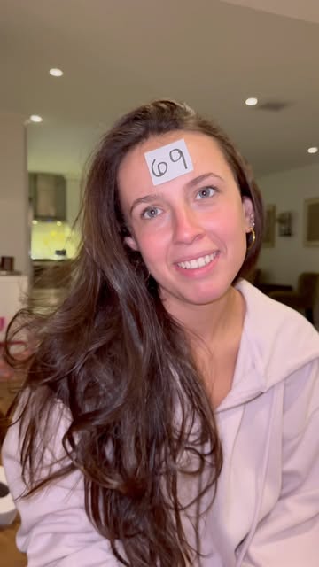 The number game is actually so fun. We kept playing after this video 😂 #numberchallenge #couplesgames #couplehumor #...