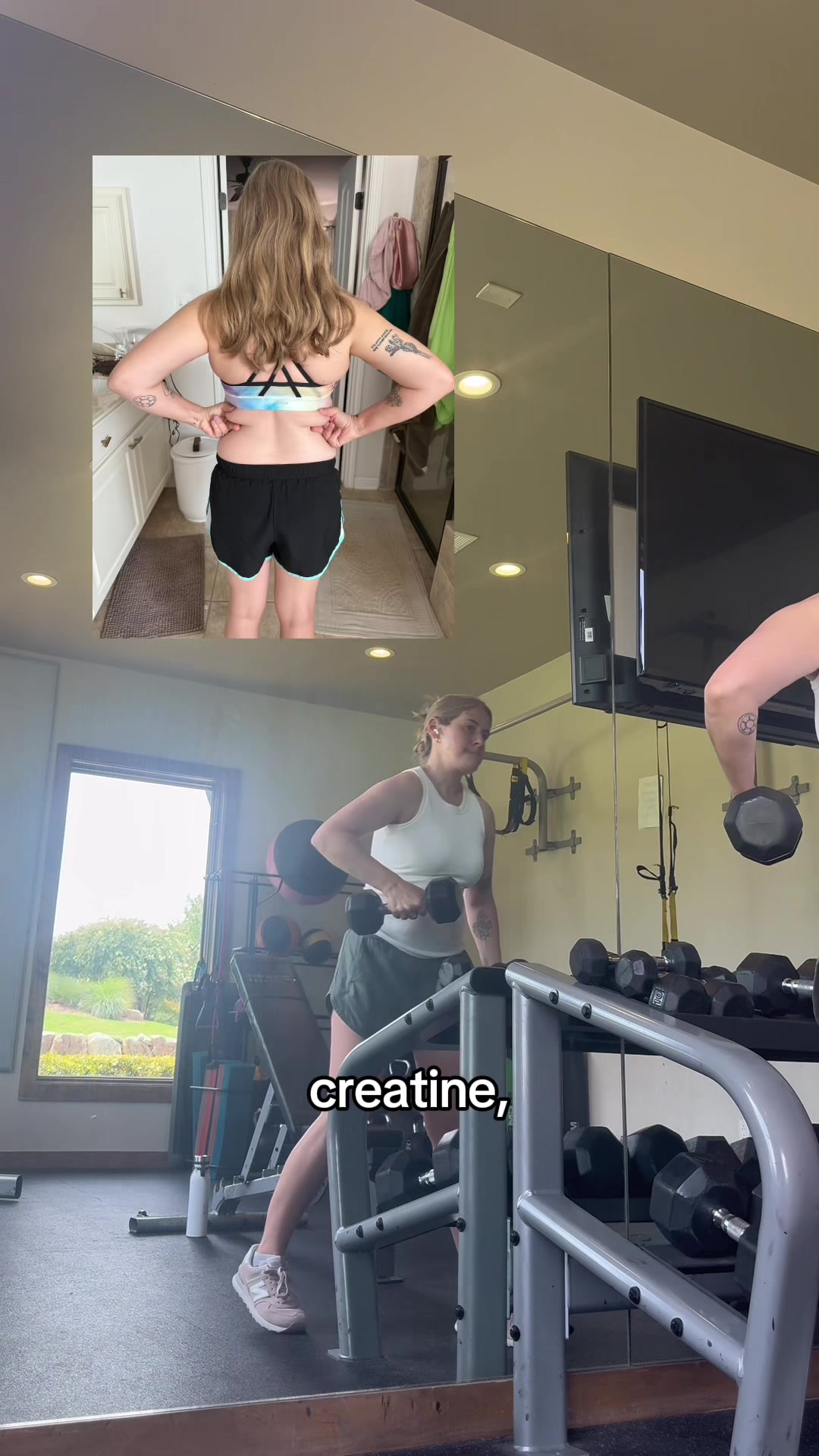 I credit creatine, consistency, and progressive overload with finally seeing gains in the gym. This brand is deliciou...