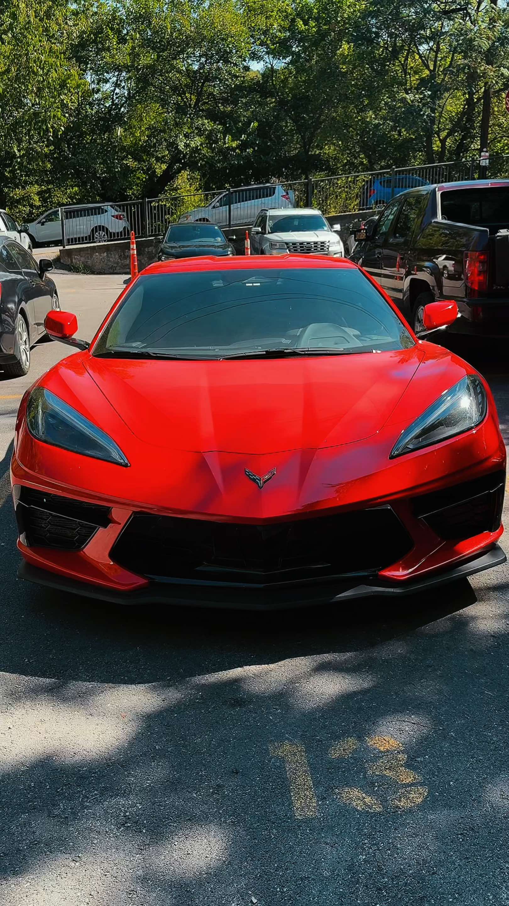 C8 corvette 😮‍💨 #fyp #carz #caredits #c8corvette #corvette