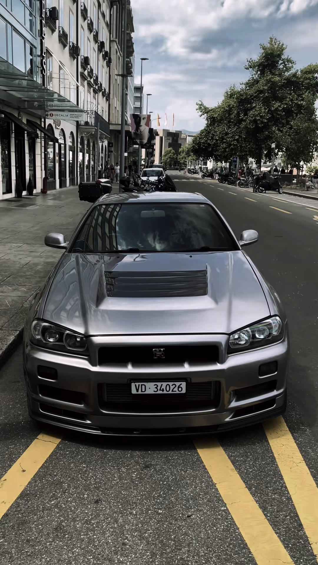 Nissan gtr r34 #fyp #carz #caredits #xyzbca #nissanr34