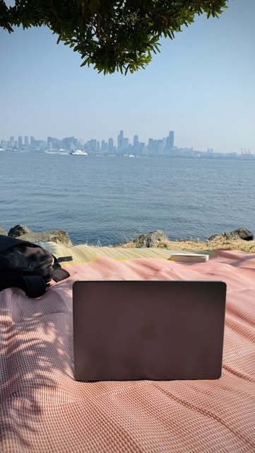 Left corporate. Kept one coworker. When your MacBook becomes part of building what’s next, taking care of it just mak...