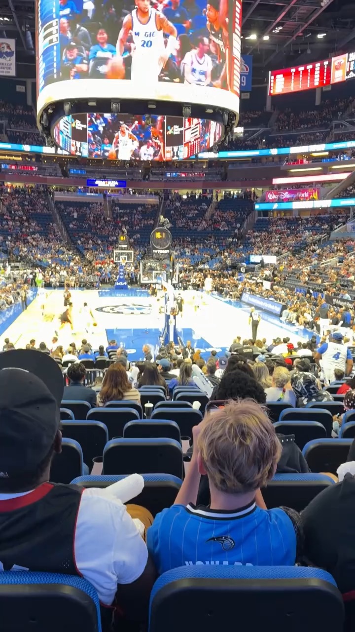 nba game orlando magic vs heat last 1 minute