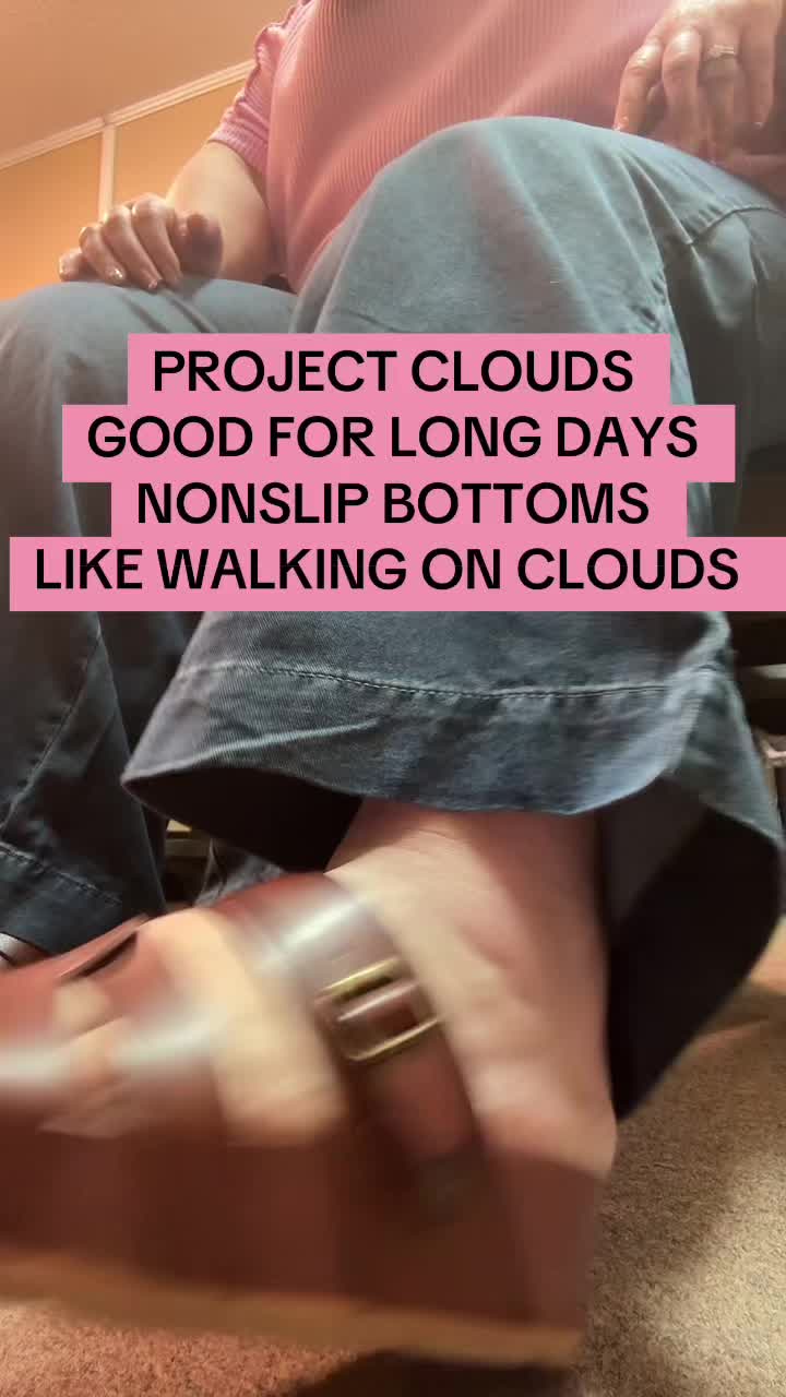 Walking on confidence, comfort, and a little bit of cloud 9 ☁️👟 These Project Cloud shoes understood the assignment...