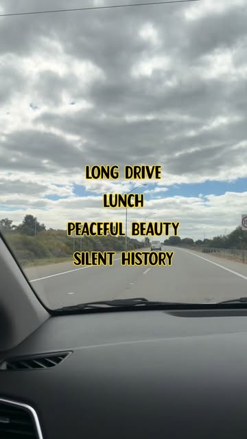 Long drive and a quality time ✨ #longdrives #peaceful #beautifuldestinations #perth #australia