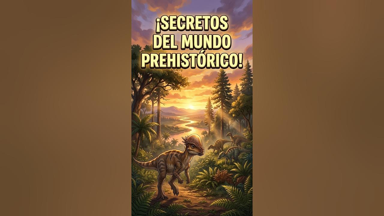 Los secretos ocultos del Cretácico 🔍 #prehistoria #dinosaurios #sabiasque Los secretos ocultos del Cretácico 🔍 #pre...