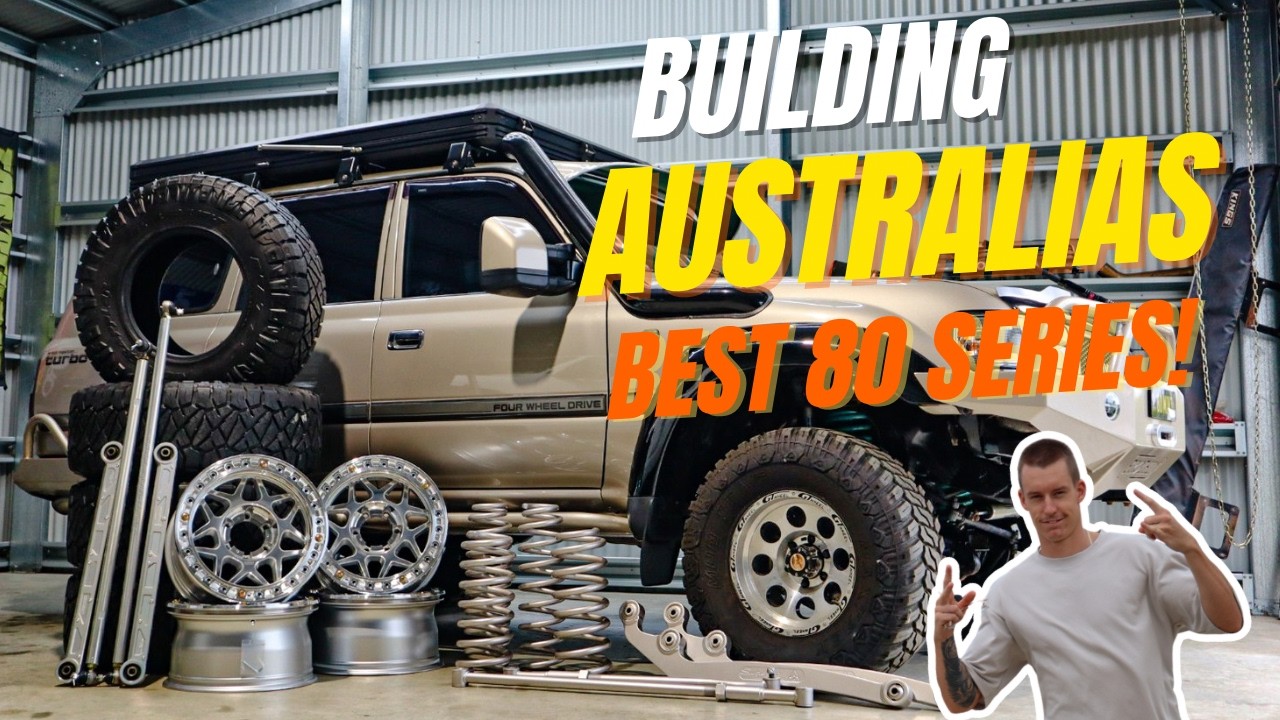 Building Australia's best 80 series Landcruiser Come along while we fit a bunch of new parts to my 80 series from new...