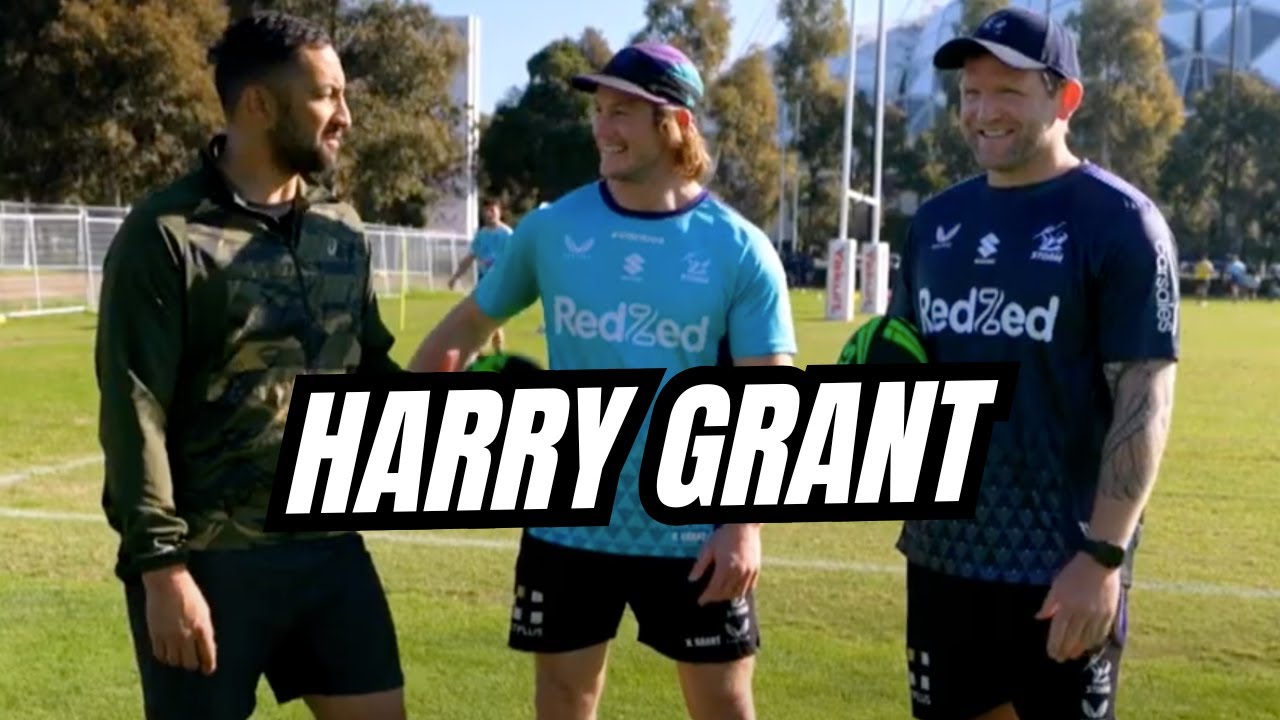 Harry Grant Passing Masterclass With Benji Marshall From the start of the season we have been putting in good time to...