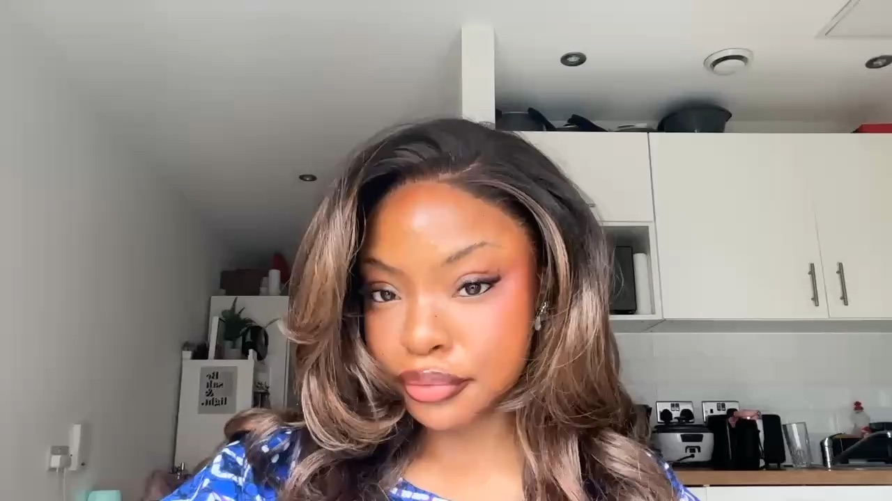 Soft glam makeup