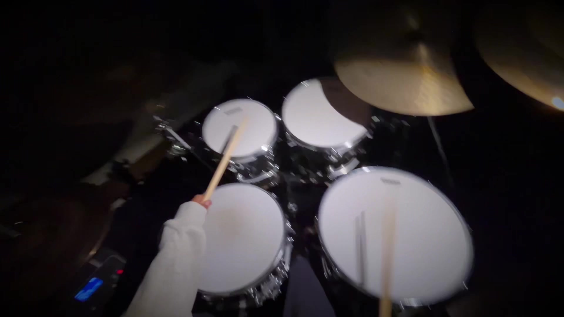 enter sandman #metallica #drums #drumcover #drummer #musictok