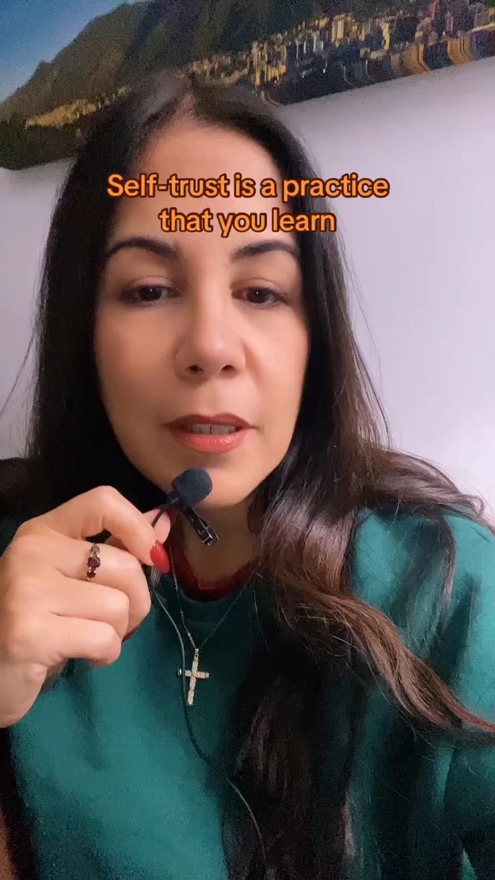 Self Trust is a practice