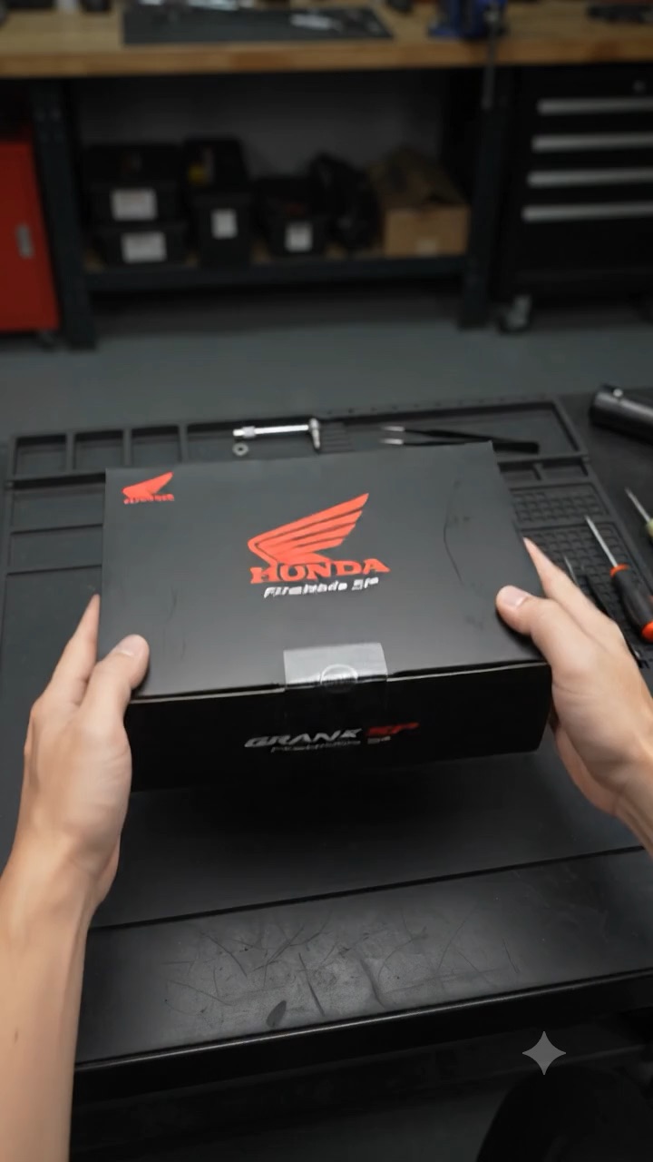 This tiny CBR took 47 hours to build…