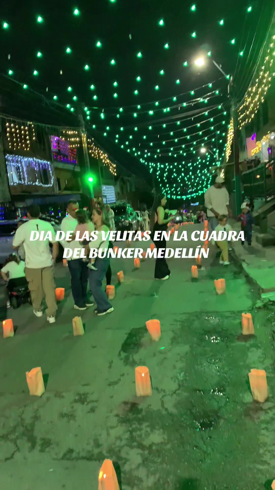 Dia de las velitas 🕯️🕯️ #diciembre #velitas #medellin