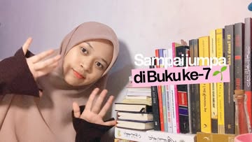 60 menit baca buku (repeat everyday) 🌻 Reading time jadi seru banget klo sambil dokumentasi 🥰 Sampai jumpa di Buku...