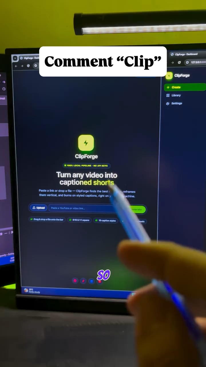 Promoting a new tool
