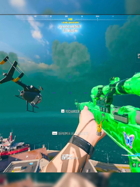 NO WAY I HIT THIS SHOT !!! ☠️#callofduty #callofdutywarzone #cod #warzoneclips #warzone #gaming