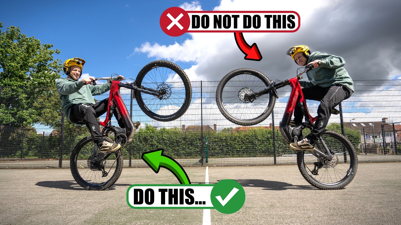 HOW TO WHEELIE (THE EASY WAY) If you are STILL struggling with wheelies then this video will help your to learn them...