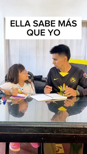 Mi hija sabe mucho más que yo 😍
