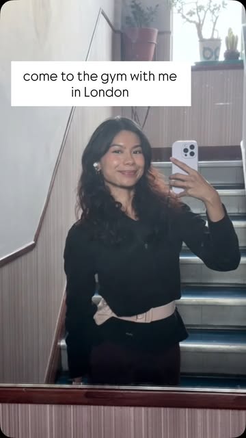 When you didn’t take much footage, but still wanna post your experience gymming abroad as a tourist🥴 working out at...