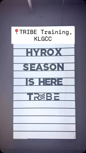 T-183 days until Hyrox KL🇲🇾 Follow me as I try out different Hyrox training gyms and studios in Klang Valley in pre...