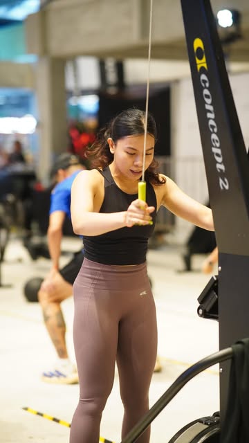 first fitness event this year! didn’t make it past the qualifying round but it was a rewarding experience nevertheles...