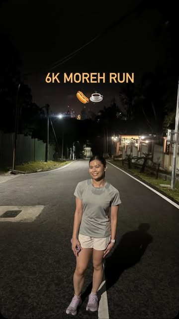 moreh run in setiawangsa 🏃‍♀️🏃‍♂️🏃💨 #runmadhan (road to 21k) #gymshark66